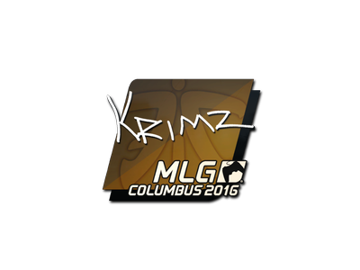 Autocolante | KRIMZ | MLG Columbus 2016