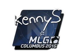 Sticker | kennyS | MLG Columbus 2016