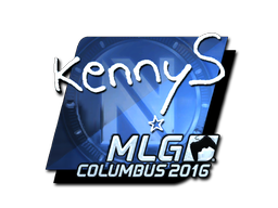 Sticker | kennyS (Foil) | MLG Columbus 2016