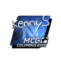 Sticker | kennyS (Foil) | MLG Columbus 2016