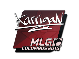 Aufkleber | karrigan | MLG Columbus 2016