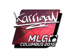 Sticker | karrigan (premium) | MLG Columbus 2016