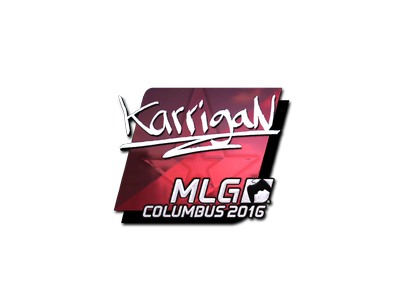 Наліпка | karrigan (Лискуча) | MLG Columbus 2016