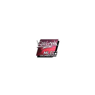 Sticker | karrigan (Foil) | MLG Columbus 2016