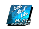 Sticker | hazed (Foil) | MLG Columbus 2016