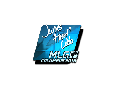 Sticker | hazed (premium) | MLG Columbus 2016