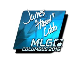 Sticker | hazed (Foil) | MLG Columbus 2016