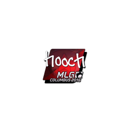 Sticker | hooch (Foil) | MLG Columbus 2016