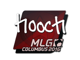 스티커 | hooch | MLG 콜럼버스 2016