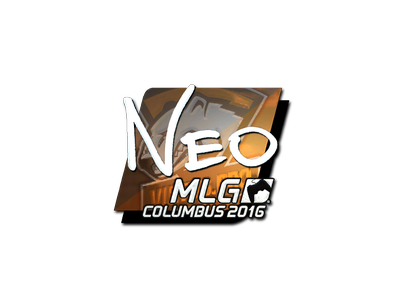 Sticker | NEO (Foil) | MLG Columbus 2016