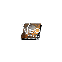 free csgo skin Sticker | NEO (Foil) | MLG Columbus 2016