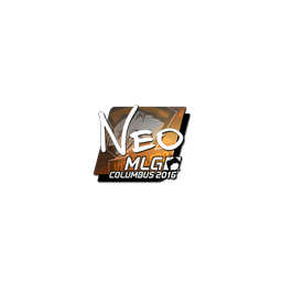 Sticker | NEO (Foil) | MLG Columbus 2016