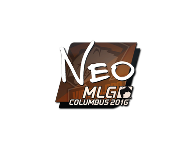 Naklejka | NEO | MLG Columbus 2016