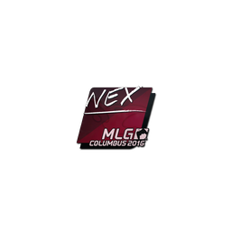 free csgo skin Sticker | nex | MLG Columbus 2016