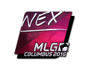 Sticker | nex | MLG Columbus 2016