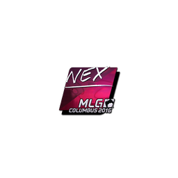 Sticker | nex (Foil) | MLG Columbus 2016