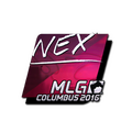 Sticker | nex (Foil) | MLG Columbus 2016