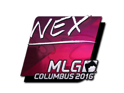 Sticker | nex (Foil) | MLG Columbus 2016