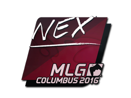 Sticker | nex | MLG Columbus 2016