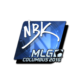 NBK- (Foil) | MLG Columbus 2016