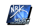 Sticker | NBK- | MLG Columbus 2016