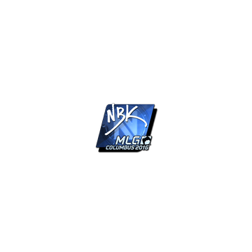 Sticker | NBK- (Foil) | MLG Columbus 2016