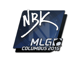 Sticker | NBK- | MLG Columbus 2016 image