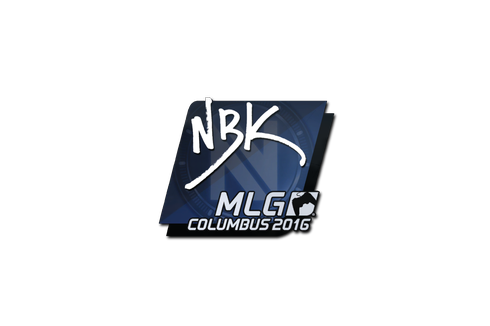 Sticker mlg columbus 2016