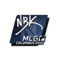 Sticker | NBK- | MLG Columbus 2016
