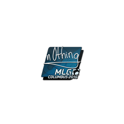 Sticker | n0thing | MLG Columbus 2016