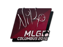 Sticker | NiKo | MLG Columbus 2016