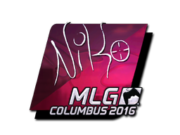 NiKo (Foil) | MLG Columbus 2016