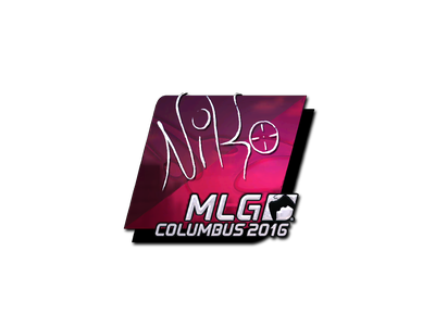 Sticker | NiKo (Foil) | MLG Columbus 2016