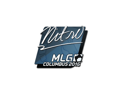 Naklejka | nitr0 | MLG Columbus 2016