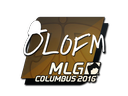 Naklejka | olofmeister | MLG Columbus 2016