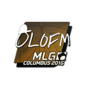 Sticker | olofmeister | MLG Columbus 2016