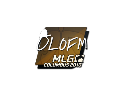 Sticker | olofmeister | MLG Columbus 2016