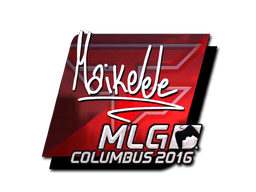 Naklejka | Maikelele (foliowana) | MLG Columbus 2016