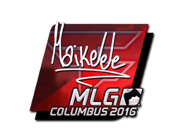 Pegatina | Maikelele (reflectante) | MLG Columbus 2016