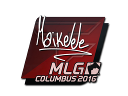 印花 | Maikelele | 2016年 MLG 哥伦布锦标赛