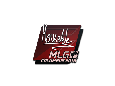 Aufkleber | Maikelele | MLG Columbus 2016