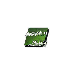 free cs2 skins Sticker | markeloff | MLG Columbus 2016