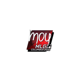 Sticker | mou (Foil) | MLG Columbus 2016