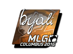 Sticker | byali (Foil) | MLG Columbus 2016