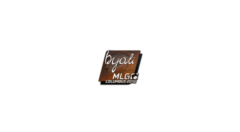 Sticker | byali | MLG Columbus 2016
