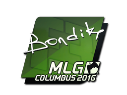 Sticker | bondik | MLG Columbus 2016