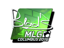 Naklejka | B1ad3 (foliowana) | MLG Columbus 2016