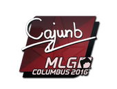 Sticker | cajunb | MLG Columbus 2016