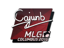 Sticker | cajunb | MLG Columbus 2016