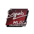 Sticker | cajunb | MLG Columbus 2016